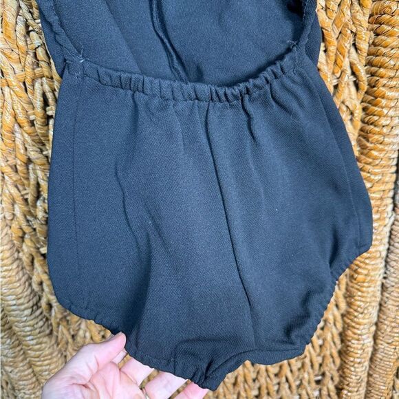 Tom Brigance for Sinclair Black One Piece Vintage 60s Swimsuit - Picture 7 of 11